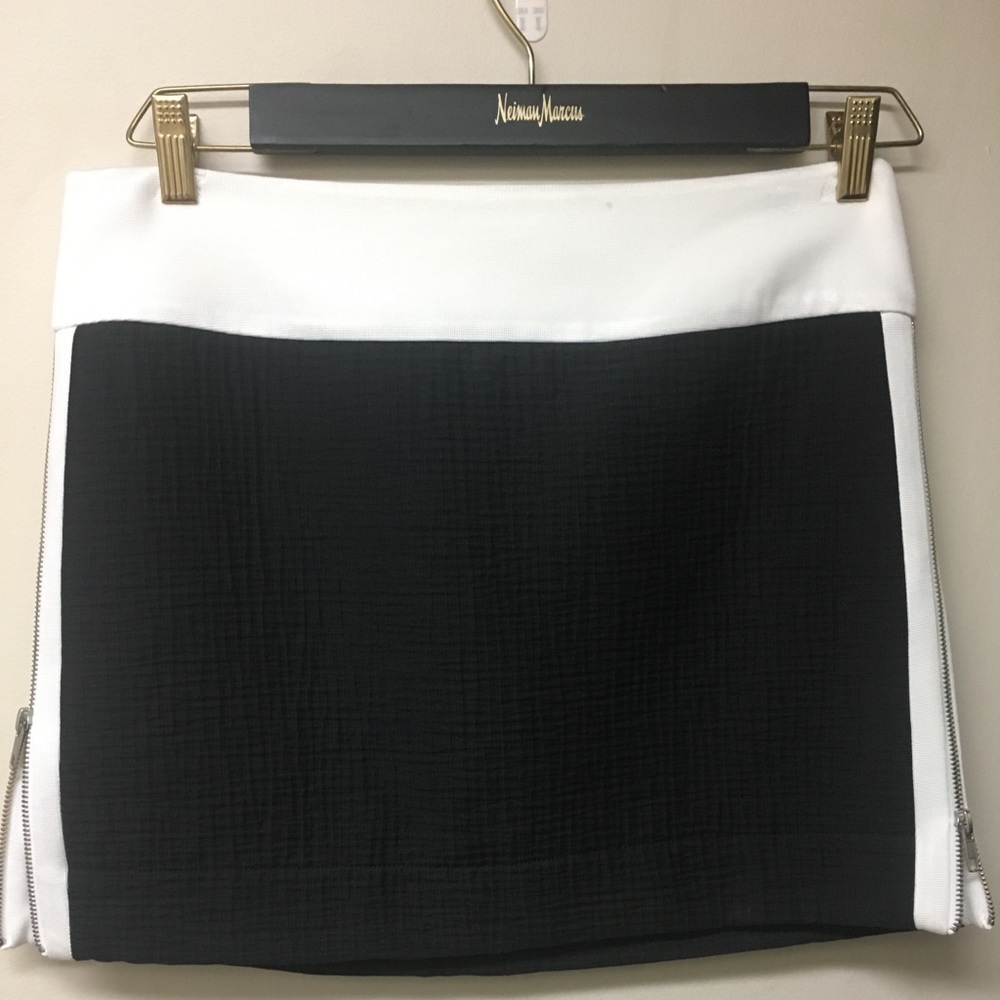 Helmut Lang NWT Color Block Skirt Size 8